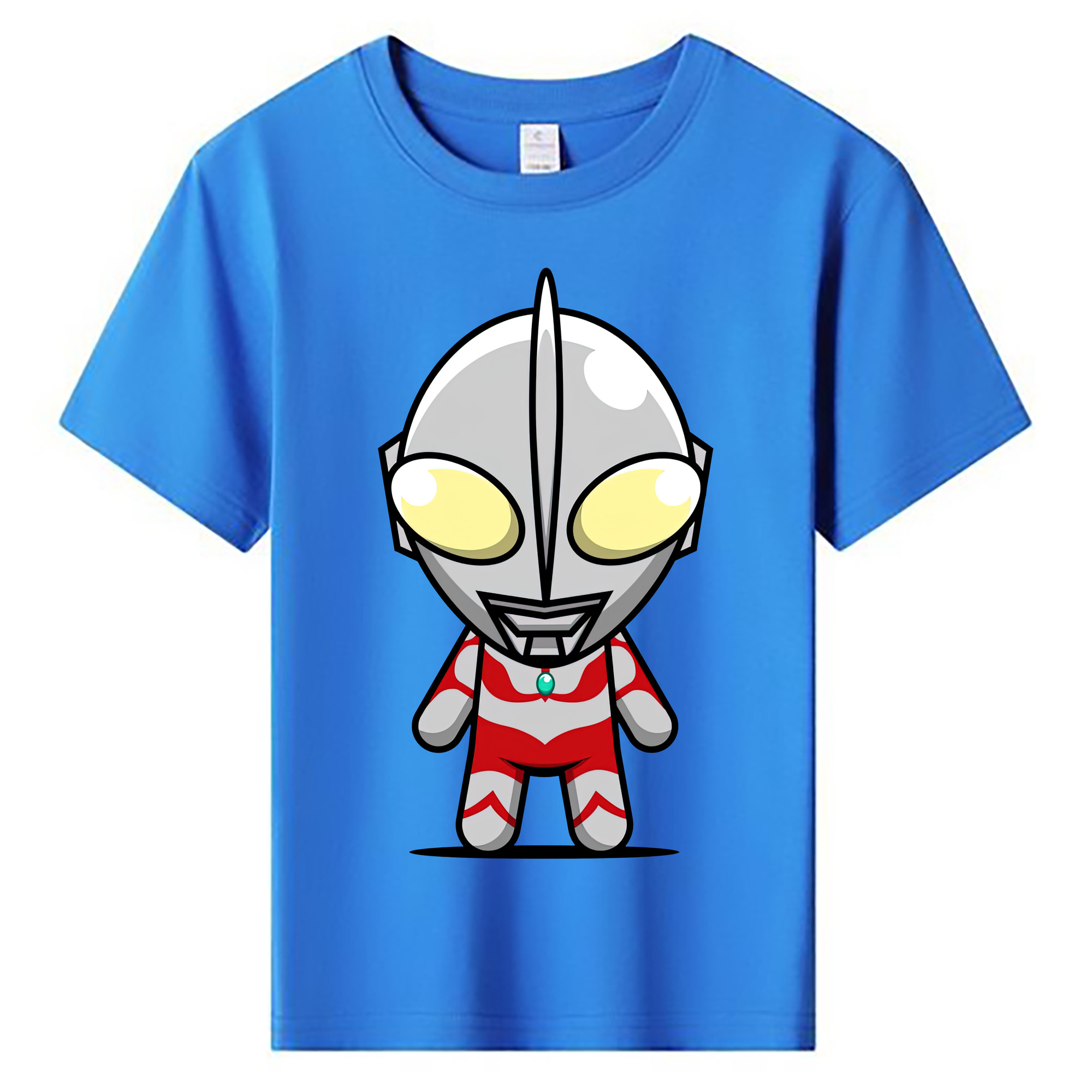 （画像用） ウルトラマン Ultraman 綿100％キッズTシャツ（フロントプリント）